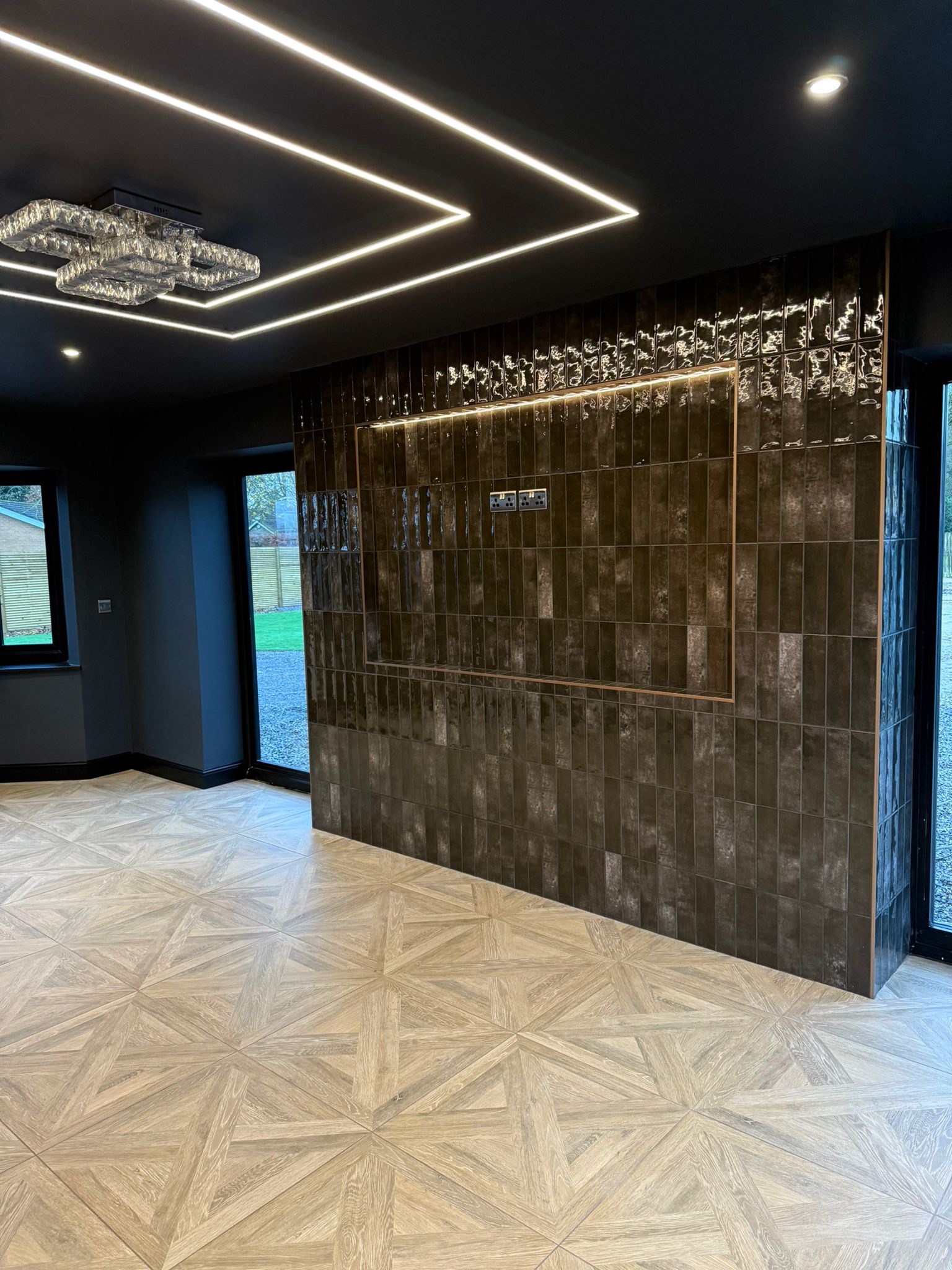 Pool Area Tiling