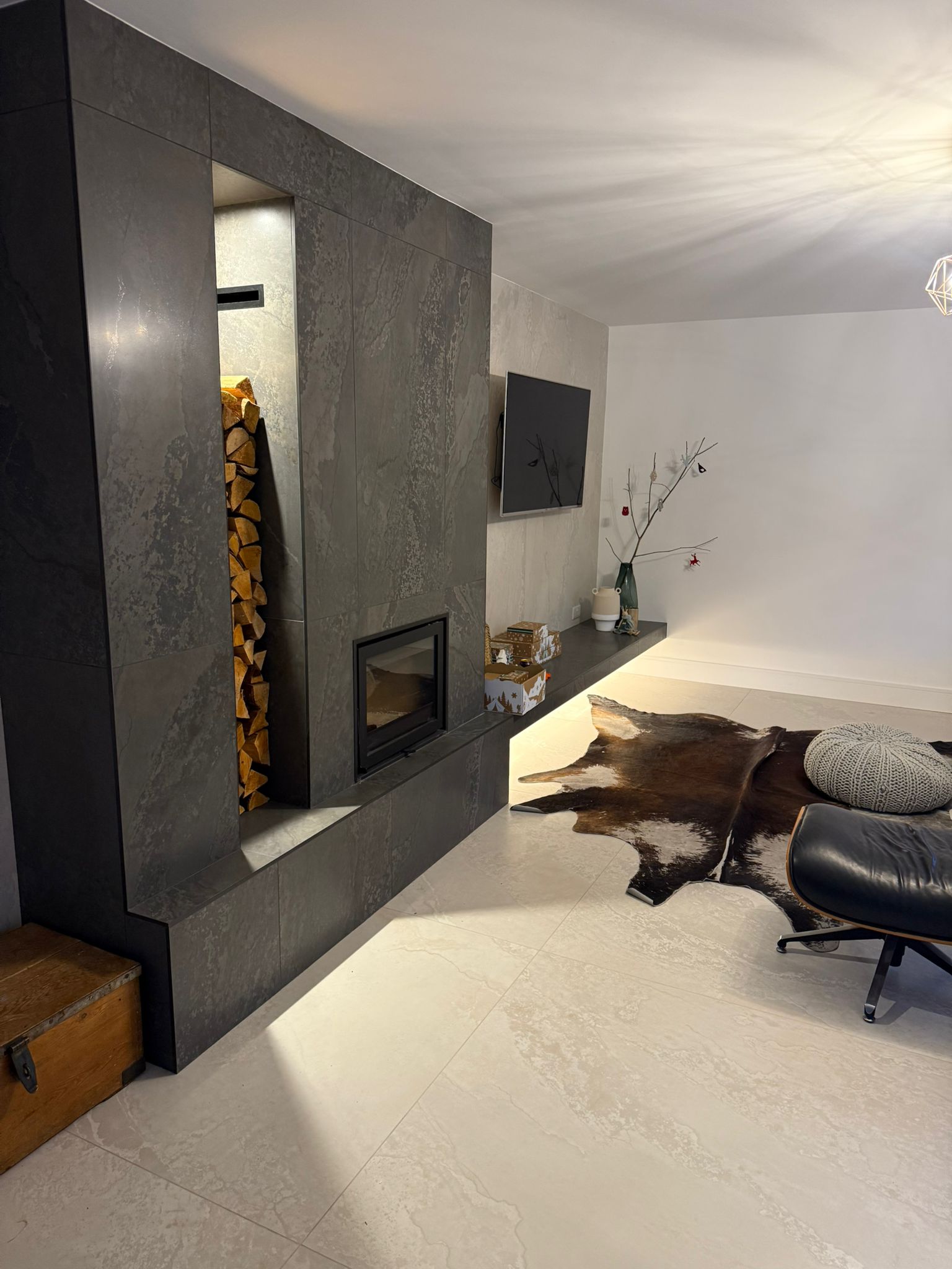 Interior Tiling