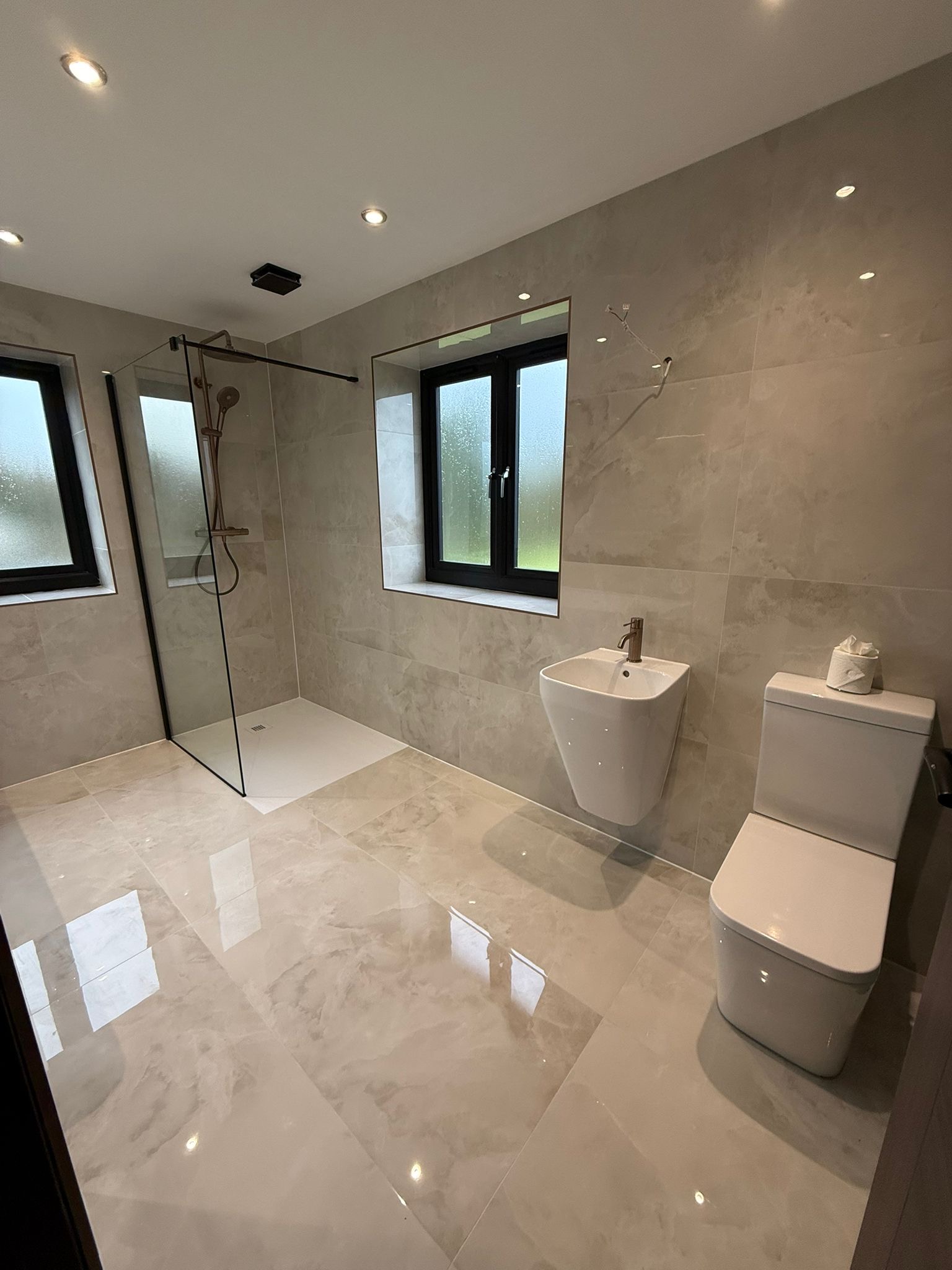 Wet Rooms